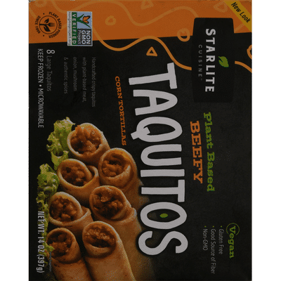 Starlite Cuisine Taquitos, Beefy