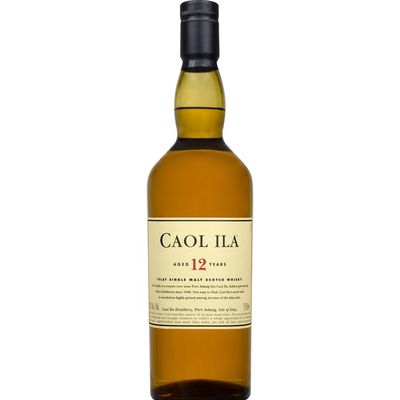 Caol Ila 12 Year Old Single Malt Scotch Whisky 750 Ml Instacart