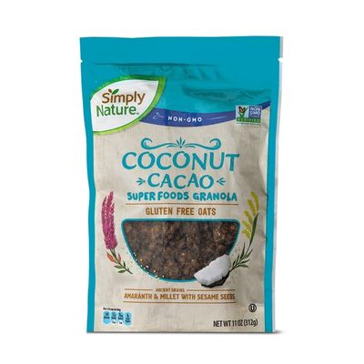 Simply Nature Coconut Cacao Granola