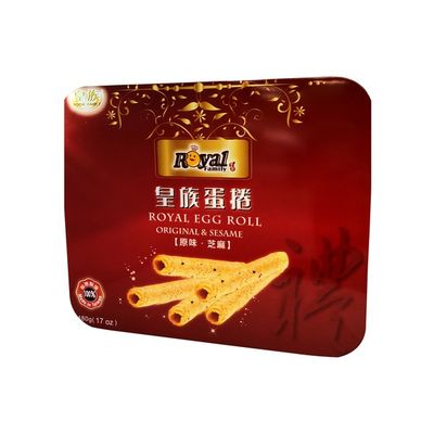 Royal Family Egg Roll