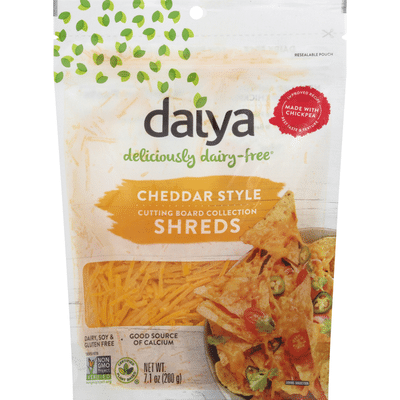 Daiya Dairy Free Cutting Board Cheddar Style Shreds