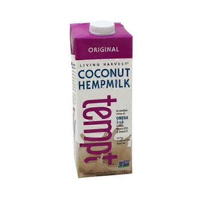 Living Harvest Tempt Original Coconut Hempmilk