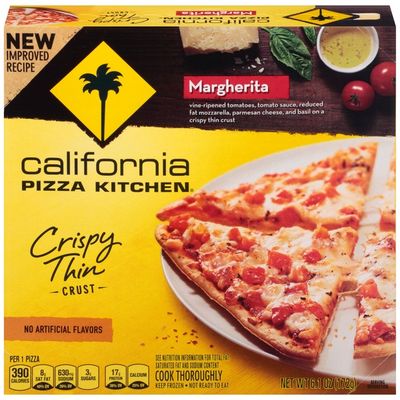 California Pizza Kitchen Margherita Crispy Thin Crust Pizza 6 1 Oz Delivery Or Pickup Near Me Instacart