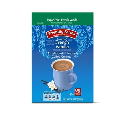 Friendly Farms Sugar Free French Vanilla Dry Coffee Creamer
