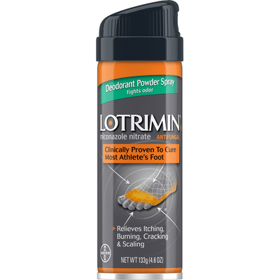 Lotrimin Antifungal, Deodorant Powder Spray