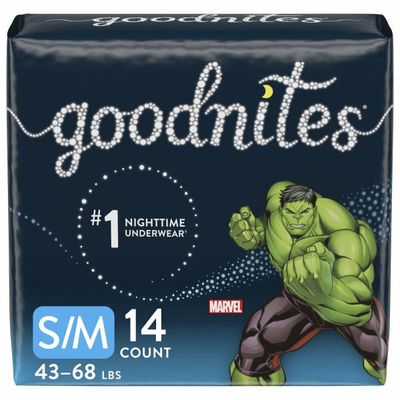 GoodNites Bedwetting Underwear for Boys