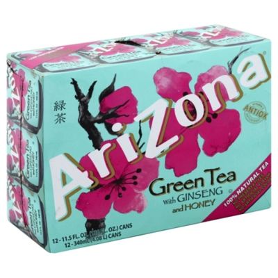 Arizona Green Tea, With Ginseng and Honey