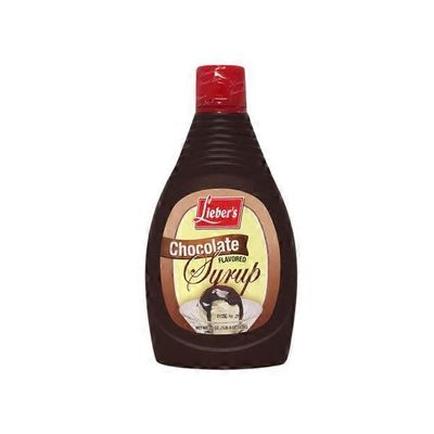 Liebers Chocolate Syrup