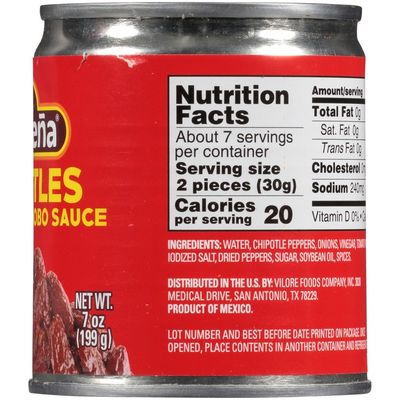 La Costeña Chipotle Peppers in Adobo Sauce