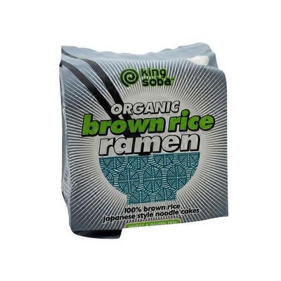 King Soba Organic Brown Rice Ramen