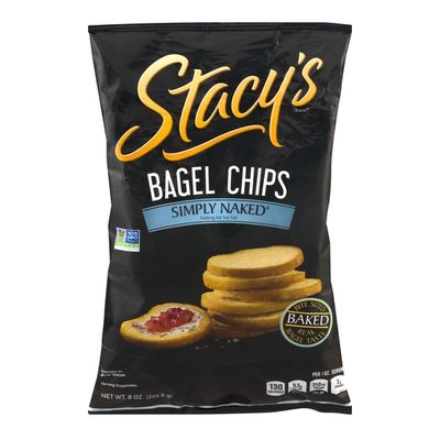 Stacy's Bagel Chips, Simply Naked