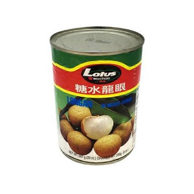 Wei Chuan Longan In Heavy Syrup