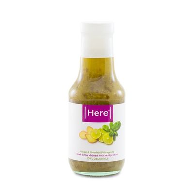 Here Ginger Lime Basil Vinaigrette
