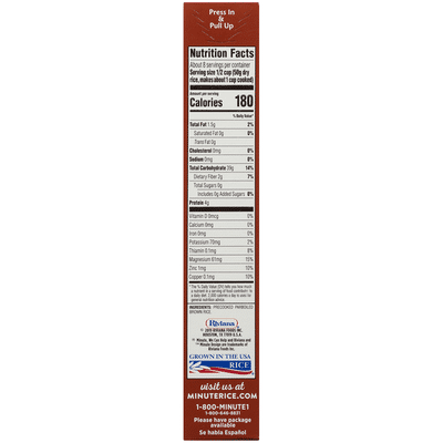 Minute Rice Brown Rice