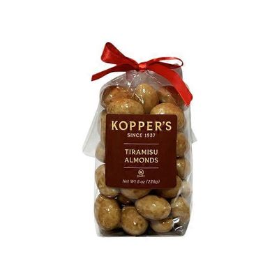 Koppers Chocolate Milk Chocolate Tiramisu Almonds Gift Bag