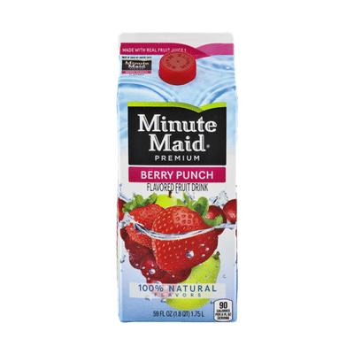 Minute Maid Berry Punch Flavored Fruit Juice
