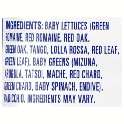 Dole Spring Mix
