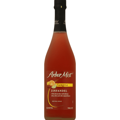 Arbor Mist Sangria Zinfandel Fruit Wine