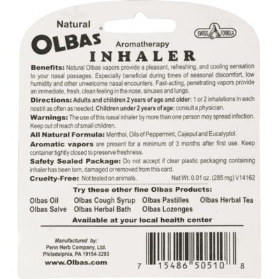 Olbas Inhaler