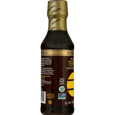 San-J Stir-Fry & Marinade, Gluten Free, Teriyaki