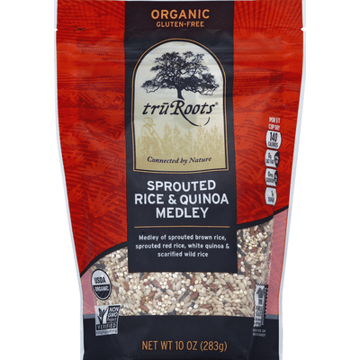 truRoots Sprouted Rice & Quinoa Medley