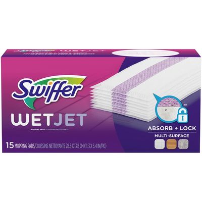 Swiffer Multi Surface Floor Cleaner Spray Moping Pads Refill