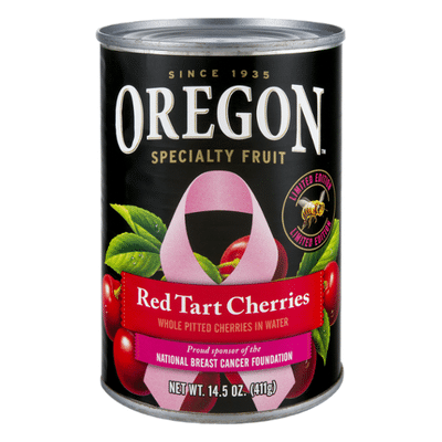 Oregon Red Tart Cherries