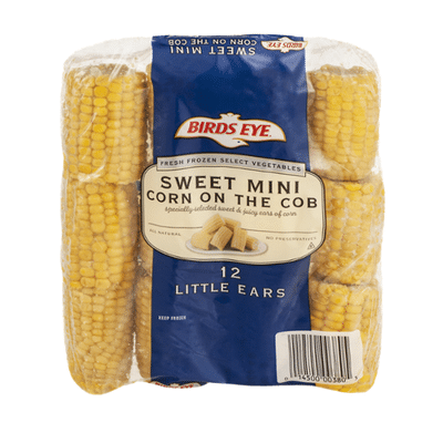 Birds Eye Corn on the Cob, Sweet Mini