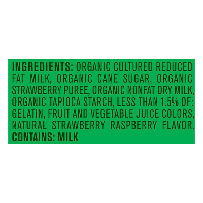Gerber Organic Freeze-Dried Yogurt & Fruit Snacks, Red Berries