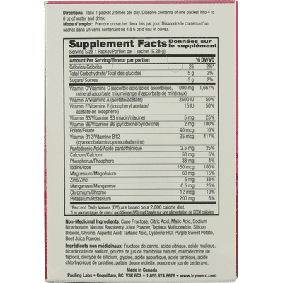 Ener-C Multivitamin Drink Mix, 1000 mg, Raspberry