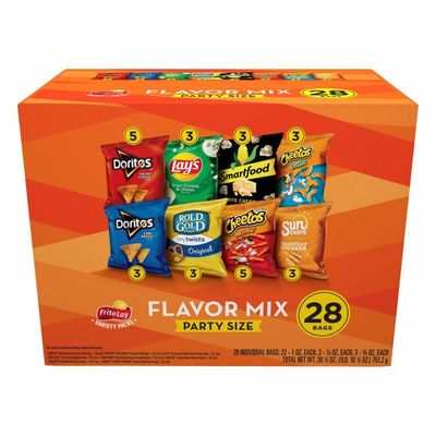 Frito Lay's Fun Times Mix Snacks