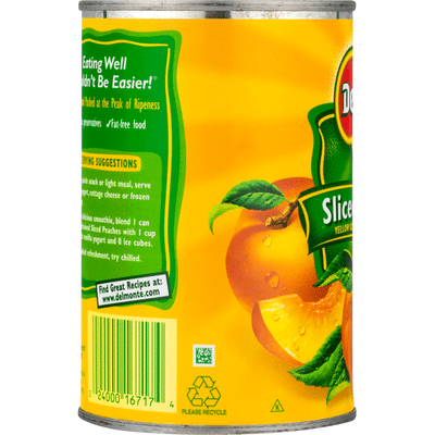 Del Monte Peaches, Sliced
