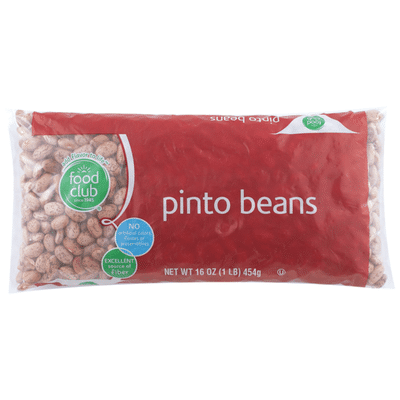 Food Club Pinto Beans