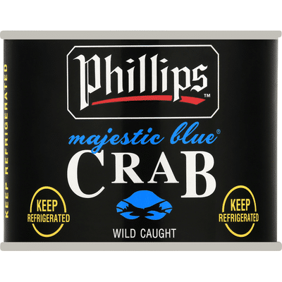Philips Crab, Lump, Majestic Blue