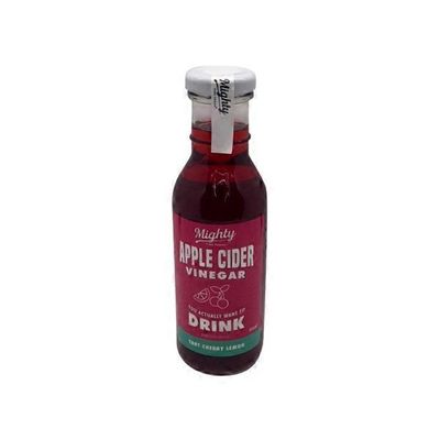 Mighty Fine Brine Cherry Lemonade Apple Cider Drink