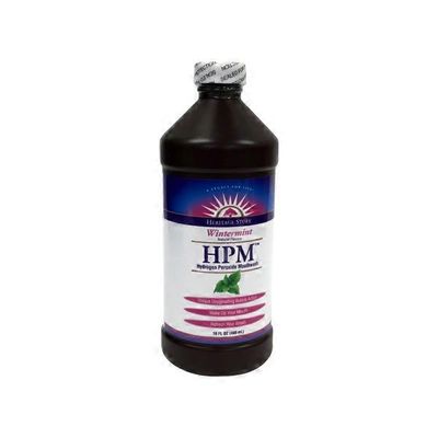 Heritage Products Wintermint Hydrogen Peroxide Mouthwash 16 Oz Instacart