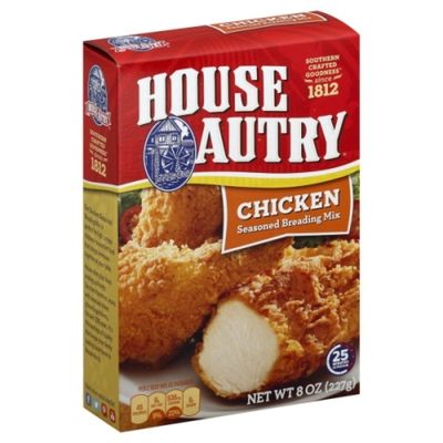 House Autry Breading Mix, Seasoned, Chicken
