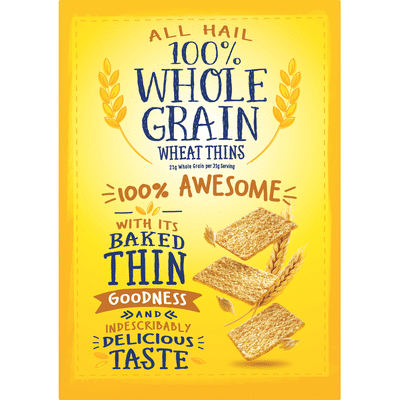 Wheat Thins Crackers, Original Flavor