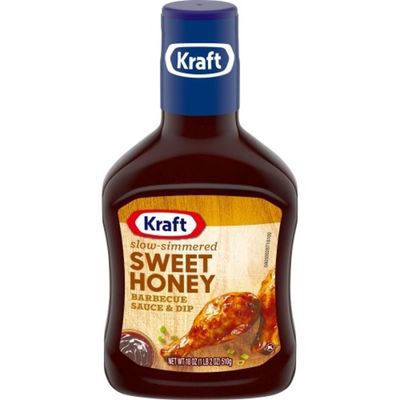 Kraft Sweet Honey Slow-Simmered Barbecue Sauce