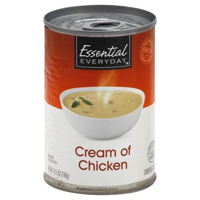 Essential Everyday Condensed Soup, Cream of Chicken