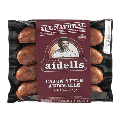 Aidells Cajun Style Andouille Smoked Pork Sausage Links