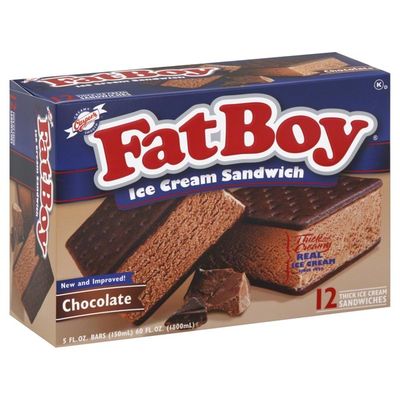 Fat Boy Ice Cream Sandwich, Chocolate