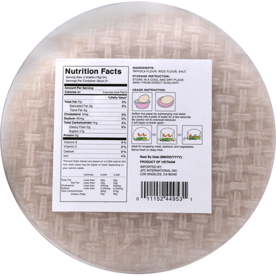 Dynasty Rice Paper