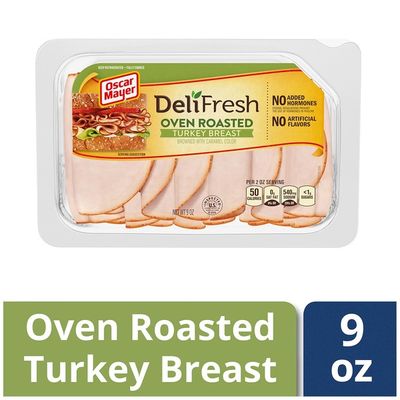 Oscar Mayer Shaved Oven Roasted Turkey 9oz