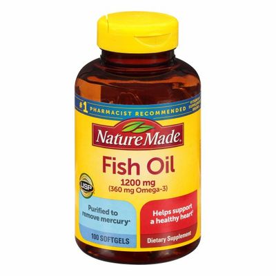 Nature Made Fish Oil 1200 mg Softgels