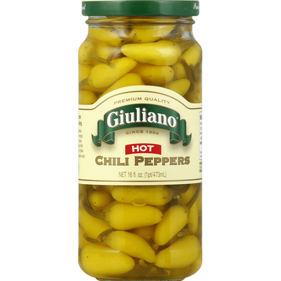 Giuliano Chili Peppers, Hot