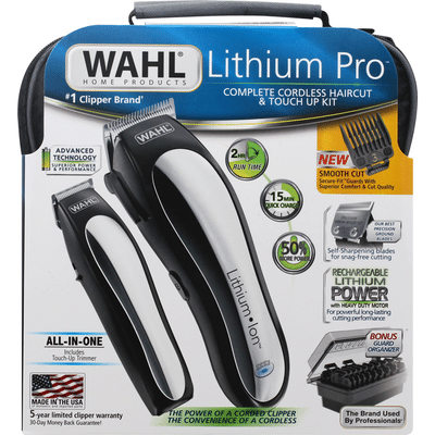 wahl superior performance li ion trimmer