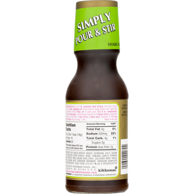 Kikkoman Stir-Fry Sauce (11.4 fl oz) - Instacart