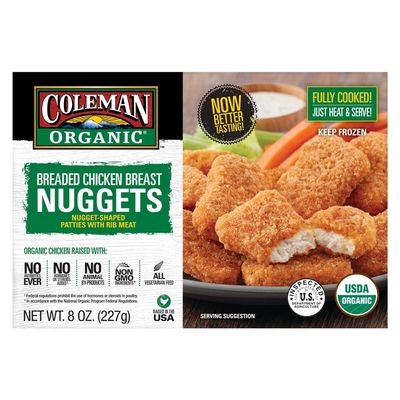 Coleman Breaded Chicken Breast Nuggets