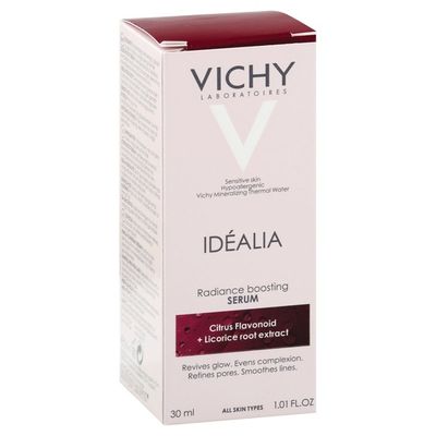 vichy idealia radiance boosting serum
